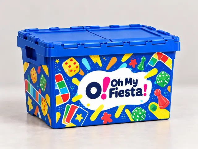 Caja Juegos en Familia, imagen ilustrativa (caja cerrada)
