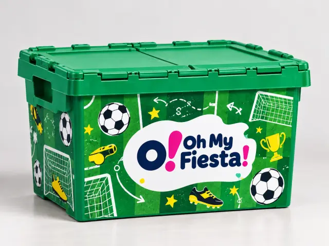 Caja Fútbol, imagen ilustrativa (caja cerrada)