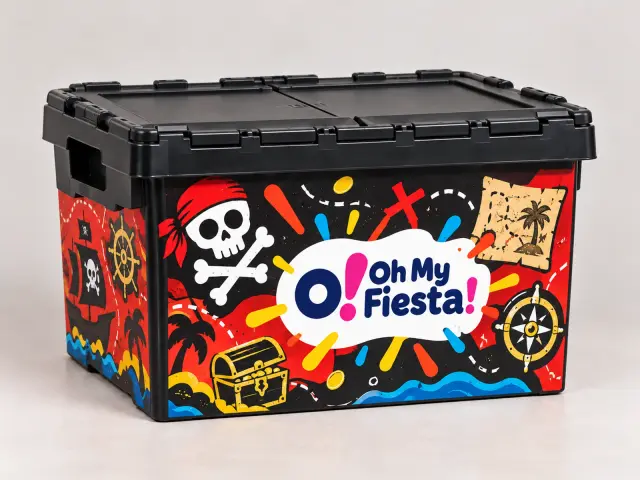 Caja Piratas, imagen ilustrativa (caja cerrada)